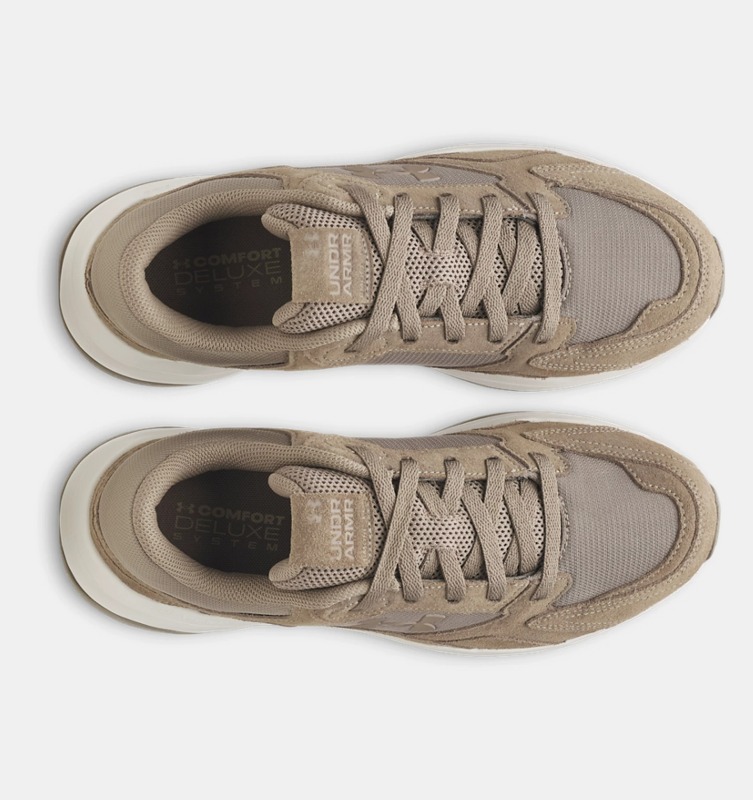 Under Armour Edge SUEDE Haki Erkek Günlük Ayakkabı - 3