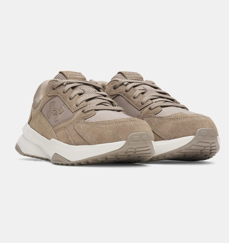 Under Armour Edge SUEDE Haki Erkek Günlük Ayakkabı - 4