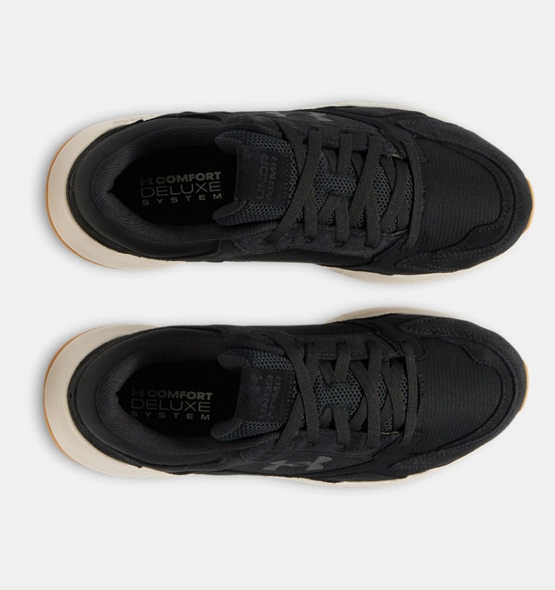 Under Armour Edge SUEDE Siyah Erkek Günlük Ayakkabı - 3