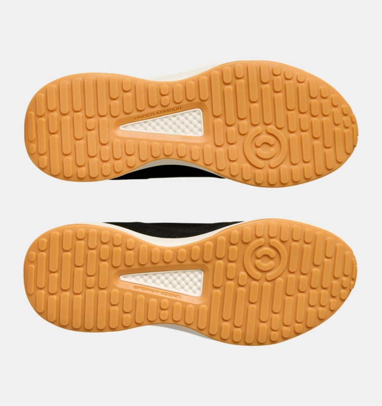 Under Armour Edge SUEDE Siyah Erkek Günlük Ayakkabı - 5