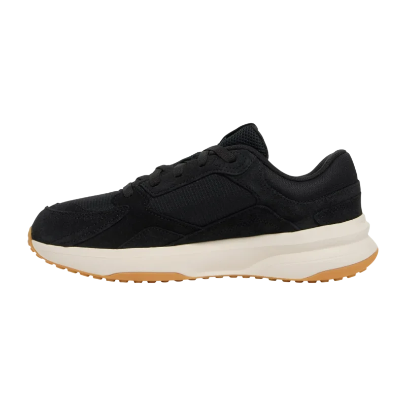 Under Armour Edge SUEDE Siyah Erkek Günlük Ayakkabı - 2