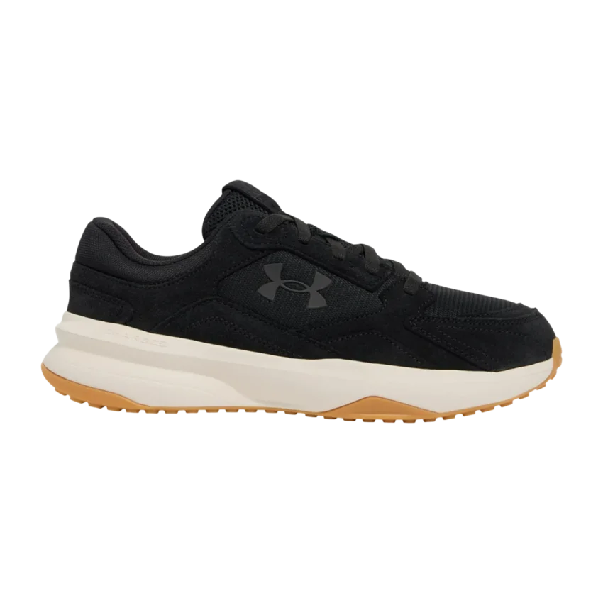 Under Armour Edge SUEDE Siyah Erkek Günlük Ayakkabı - 1
