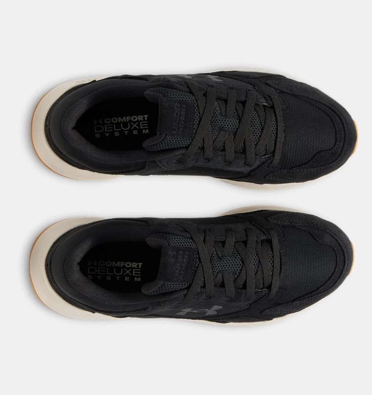 Under Armour Edge SUEDE Siyah Erkek Günlük Ayakkabı - 3