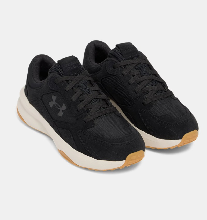 Under Armour Edge SUEDE Siyah Erkek Günlük Ayakkabı - 4