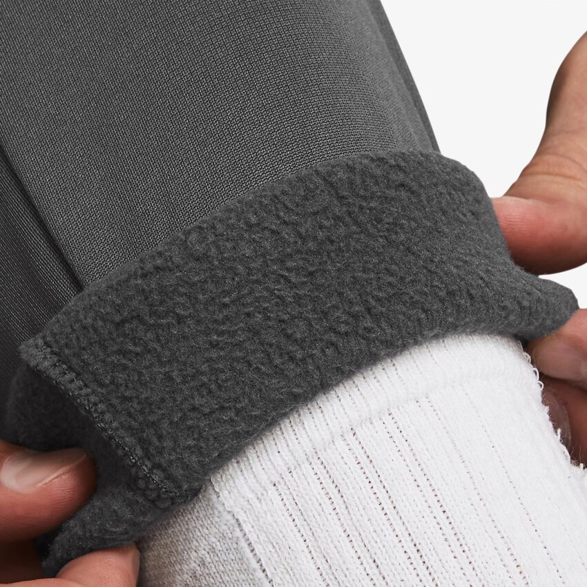 Under Armour Fleece 1/4 Zip Gri Erkek Eşofman Altı - 6