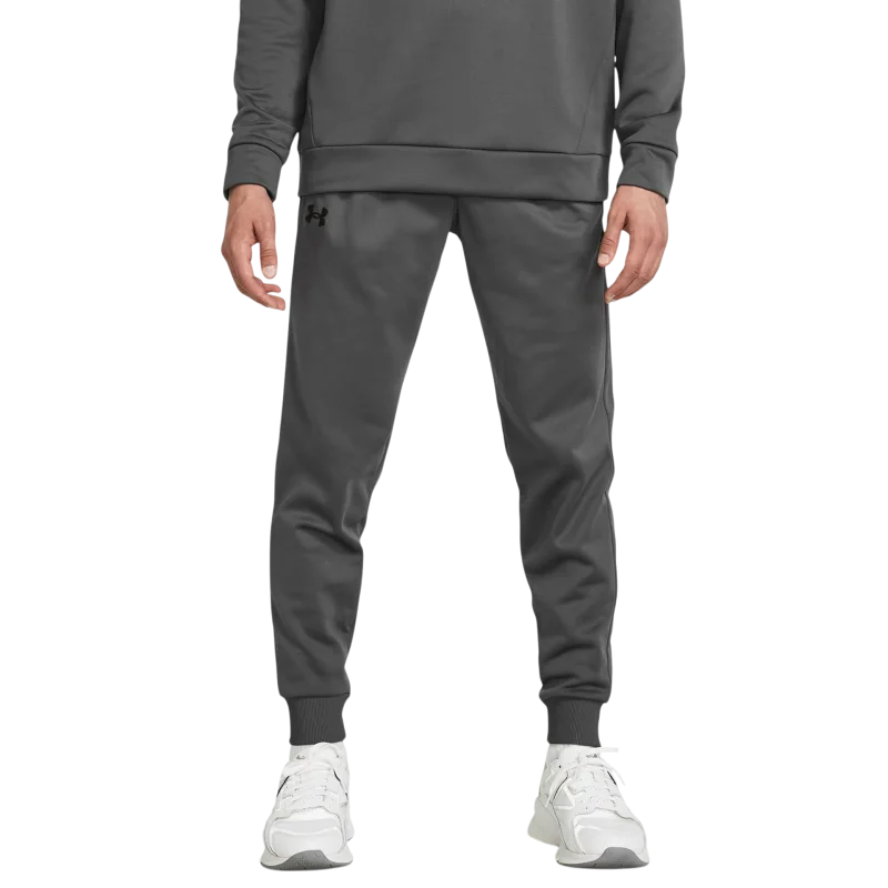 Under Armour Fleece 1/4 Zip Gri Erkek Eşofman Altı 