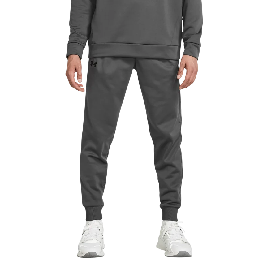 Under Armour Fleece 1/4 Zip Gri Erkek Eşofman Altı - 1