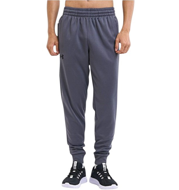 Under Armour Fleece 1/4 Zip Gri Erkek Eşofman Altı - 1