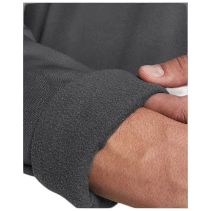 Under Armour Fleece 1/4 Zip Gri Erkek Sweatshirt - 3