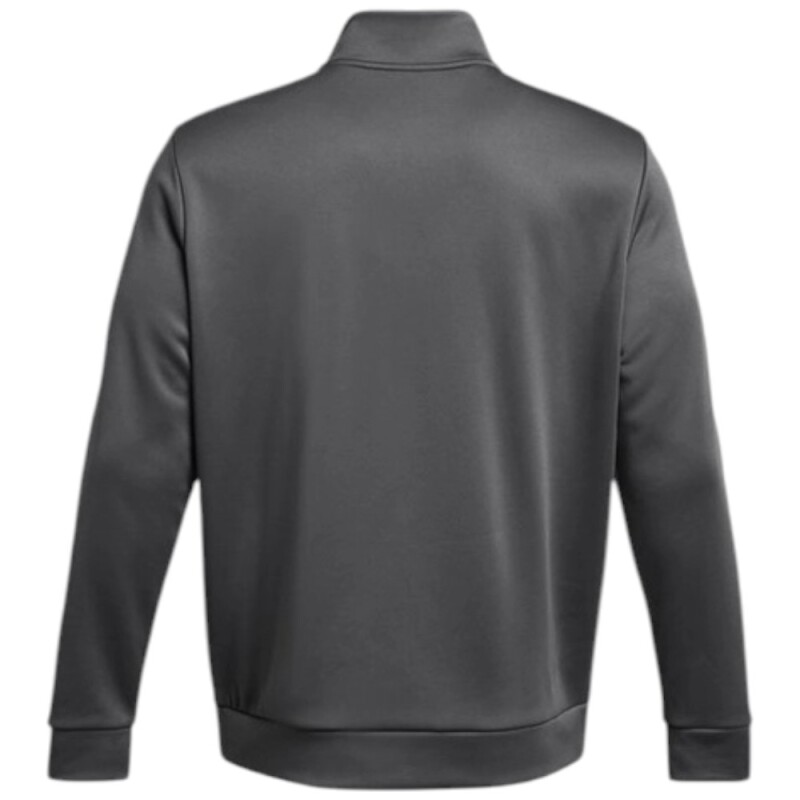 Under Armour Fleece 1/4 Zip Gri Erkek Sweatshirt - 5