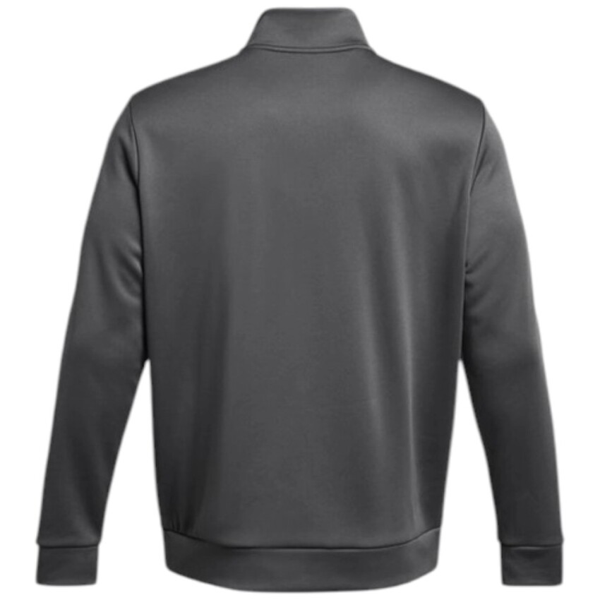 Under Armour Fleece 1/4 Zip Gri Erkek Sweatshirt - 5