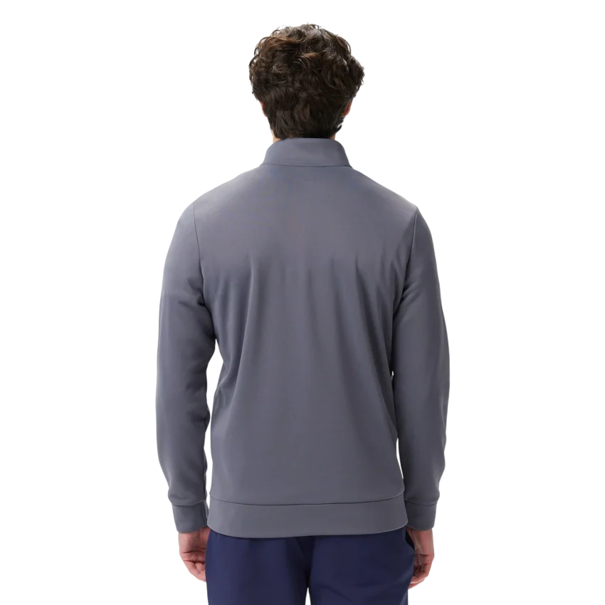 Under Armour Fleece 1/4 Zip Gri Erkek Sweatshirt - 2