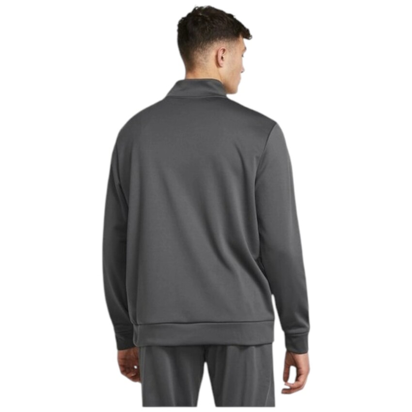 Under Armour Fleece 1/4 Zip Gri Erkek Sweatshirt - 2
