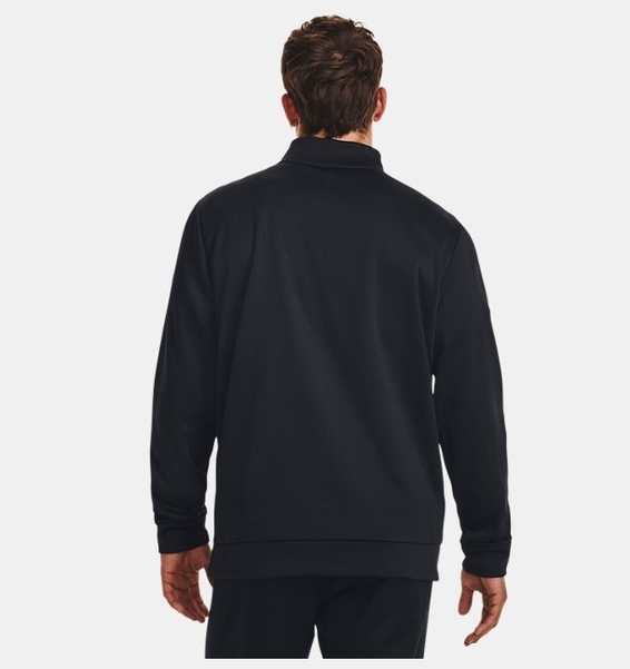 Under Armour Fleece 1/4 Zip Siyah Erkek Sweatshirt - 2