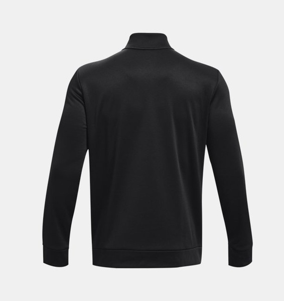 Under Armour Fleece 1/4 Zip Siyah Erkek Sweatshirt - 5