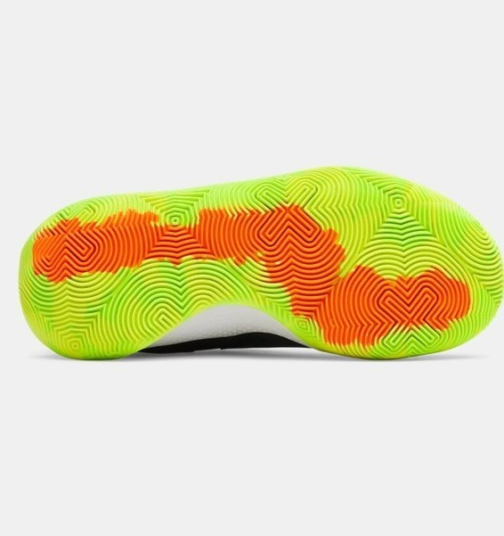 Under Armour GS Jet '25 Siyah Çocuk Basketbol Ayakkabısı - 4