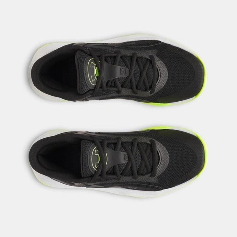 Under Armour GS Jet '25 Siyah Çocuk Basketbol Ayakkabısı - 4