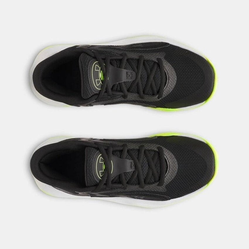 Under Armour GS Jet '25 Siyah Çocuk Basketbol Ayakkabısı - 4