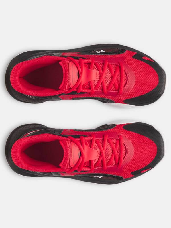 Under Armour GS Jet '29 Kırmızı Çocuk Basketbol Ayakkabısı - 3