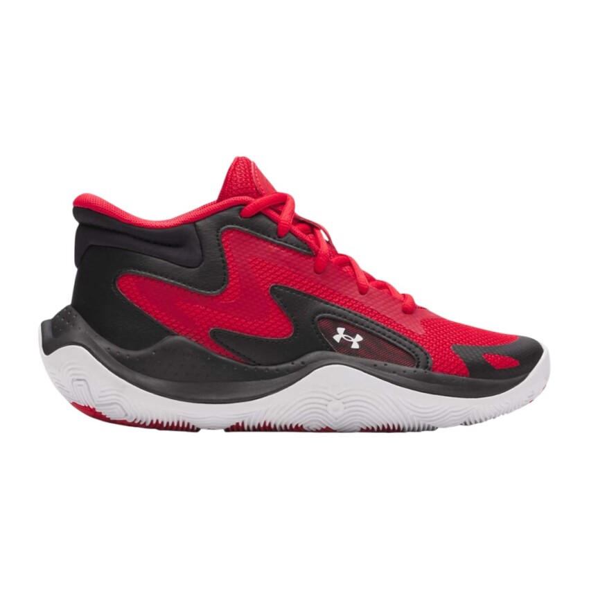 Under Armour GS Jet '29 Kırmızı Çocuk Basketbol Ayakkabısı - 1