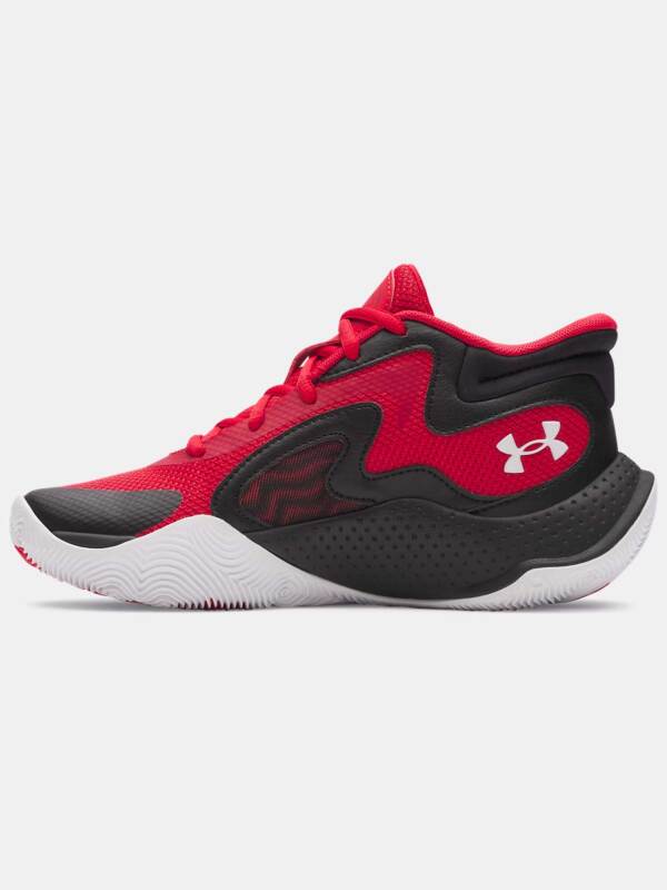 Under Armour GS Jet '29 Kırmızı Çocuk Basketbol Ayakkabısı - Under Armour (1)