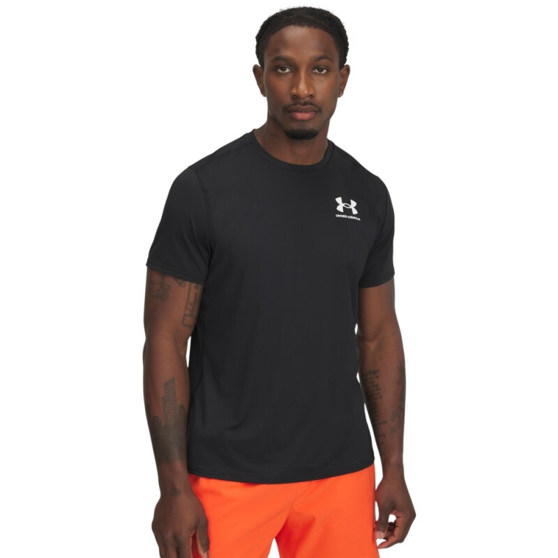 Under Armour Heatgear Fitted SS Siyah Erkek Tshirt - 1