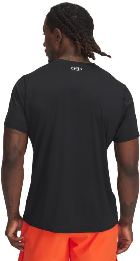 Under Armour Heatgear Fitted SS Siyah Erkek Tshirt - 2
