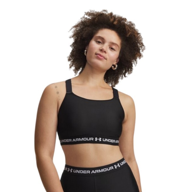 Under Armour HeatGear High Siyah Kadın Bra - Under Armour