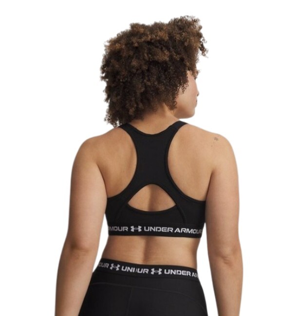 Under Armour HeatGear High Siyah Kadın Bra - Under Armour (1)