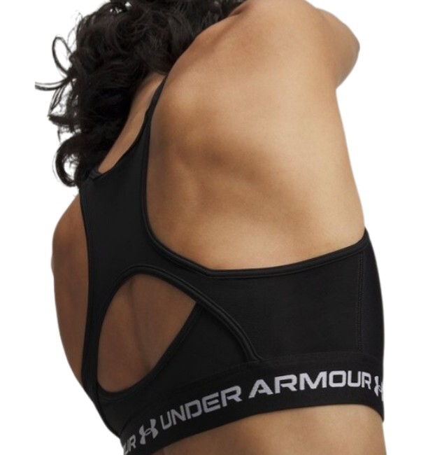 Under Armour HeatGear High Siyah Kadın Bra - 3
