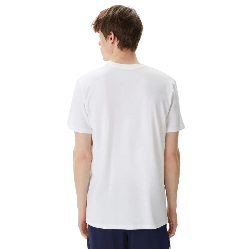 Under Armour Heavyweight LC Patch Beyaz Erkek Tshirt - 2