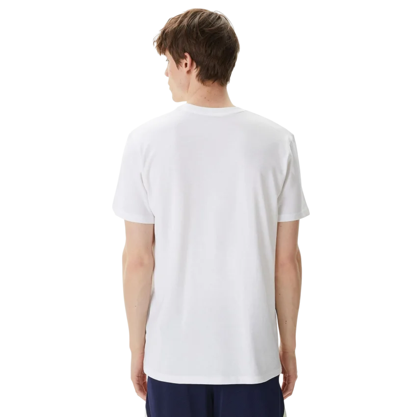 Under Armour Heavyweight LC Patch Beyaz Erkek Tshirt - 2