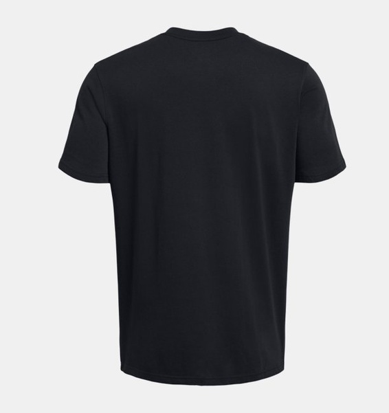 Under Armour Heavyweight LC Patch Siyah Erkek Tshirt - 4