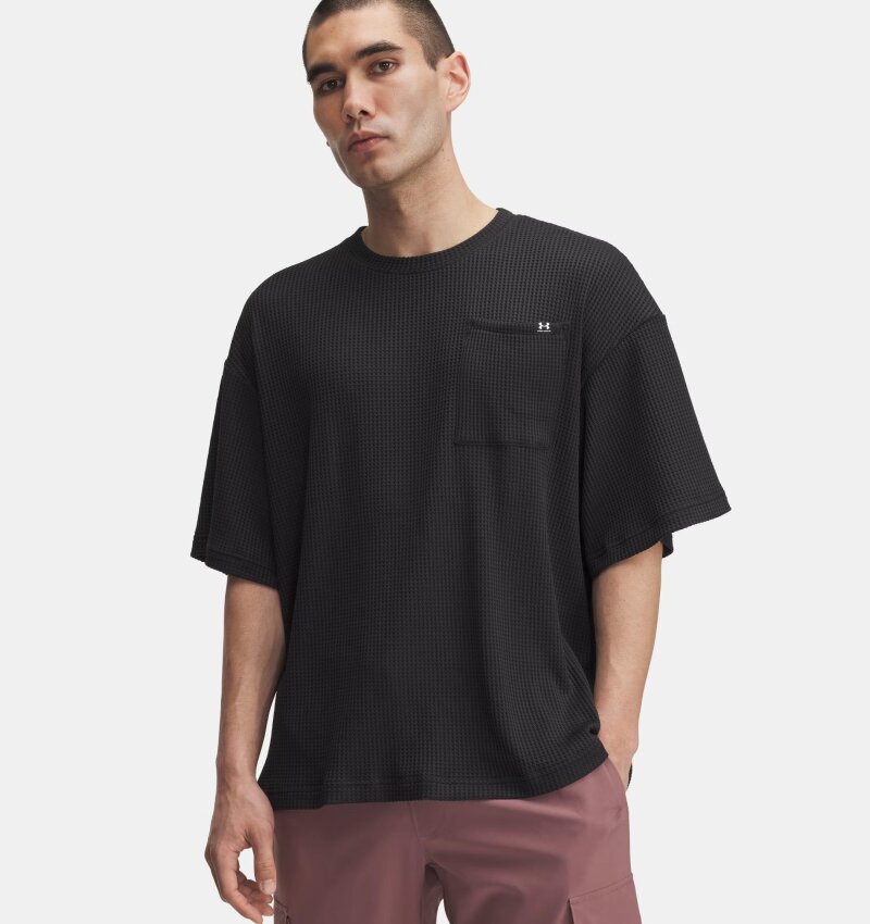 Under Armour Hustle Lite SİYAH Erkek Tshirt - 1