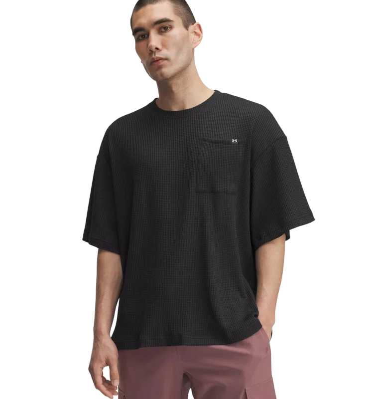 Under Armour Hustle Lite SİYAH Erkek Tshirt 