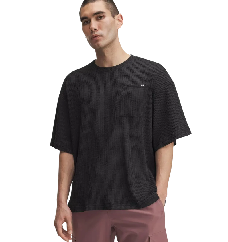 Under Armour Hustle Lite SİYAH Erkek Tshirt - 1