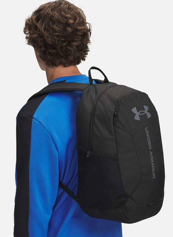 Under Armour Hustle Lite Siyah-Gri Unisex Sırt Çantası - 5