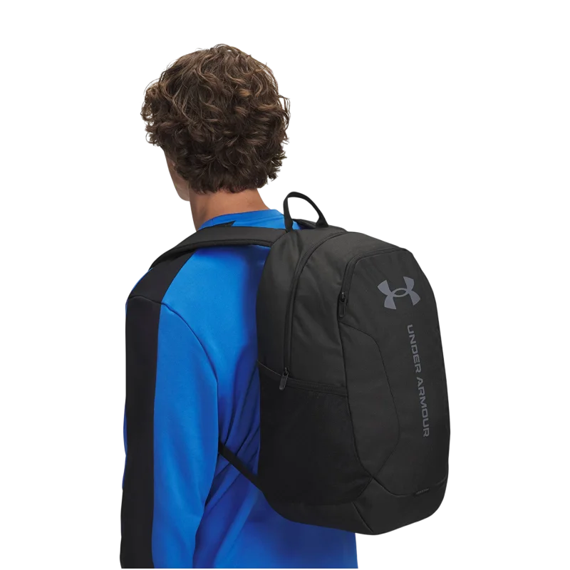 Under Armour Hustle Lite Siyah-Gri Unisex Sırt Çantası - 3