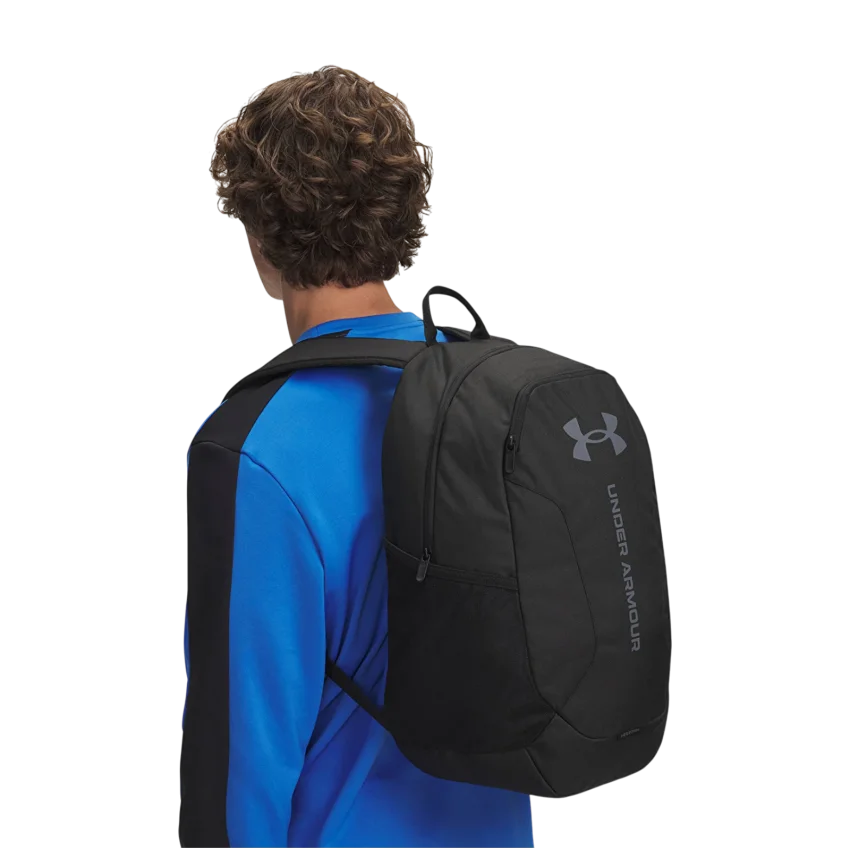 Under Armour Hustle Lite Siyah-Gri Unisex Sırt Çantası - 3