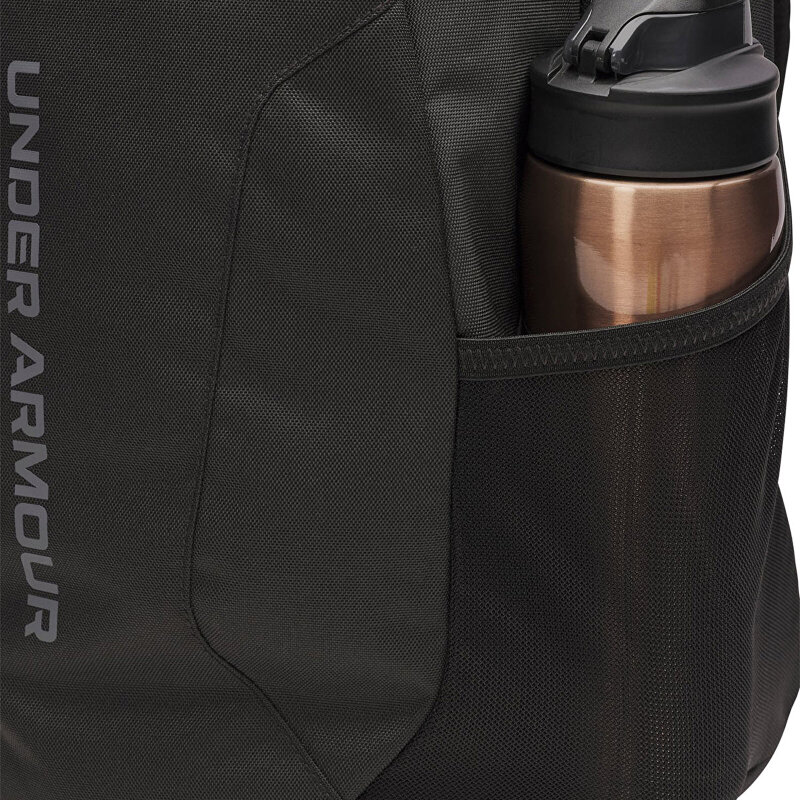 Under Armour Hustle Lite Siyah-Gri Unisex Sırt Çantası - 4