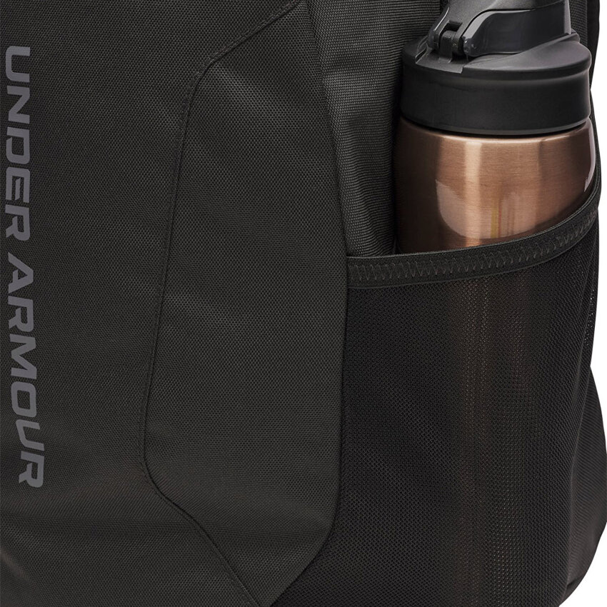 Under Armour Hustle Lite Siyah-Gri Unisex Sırt Çantası - 4