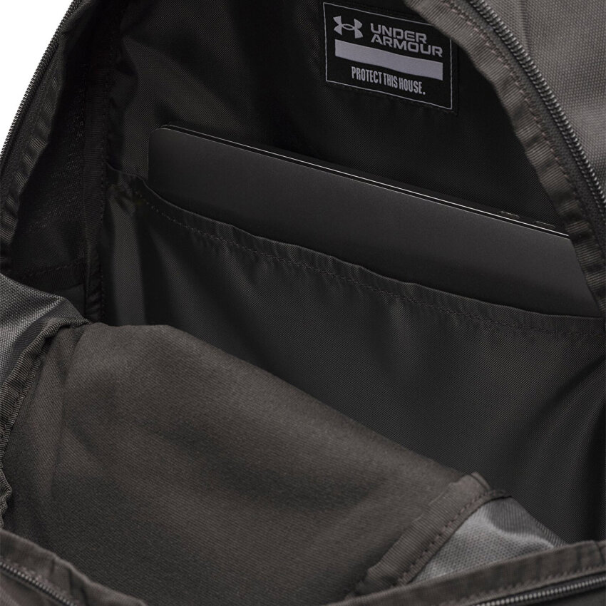 Under Armour Hustle Lite Siyah-Gri Unisex Sırt Çantası - 5