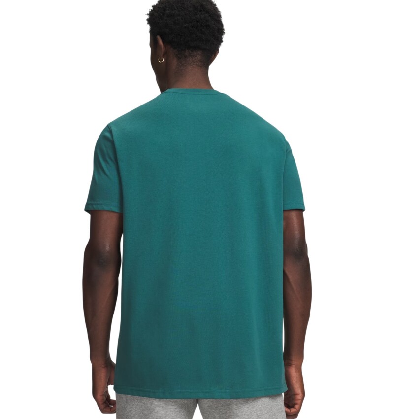 Under Armour Hw Armour Label SS Yeşil Erkek Tshirt - 2