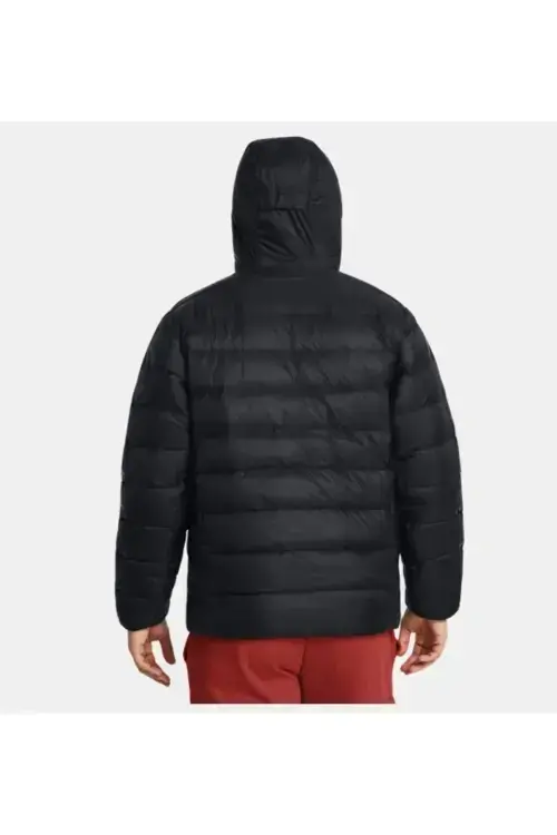 Under Armour Legend Down Hooded Jacket SİYAH Erkek Mont - Under Armour (1)