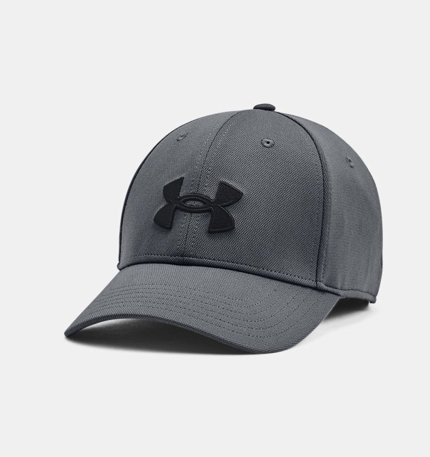 Under Armour Men's UA Blitzing Adj Gri Erkek Şapka - 1