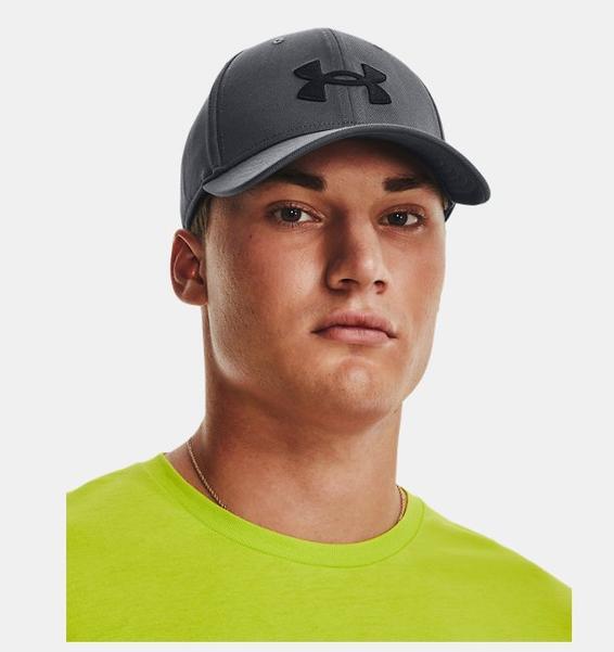 Under Armour Men's UA Blitzing Adj Gri Erkek Şapka - 2
