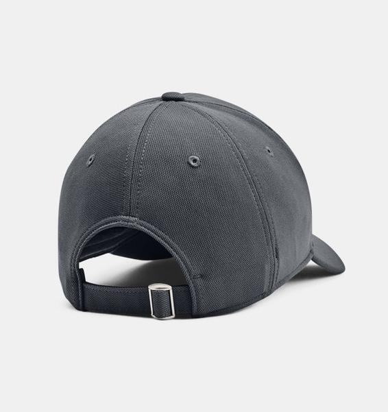 Under Armour Men's UA Blitzing Adj Gri Erkek Şapka - 3