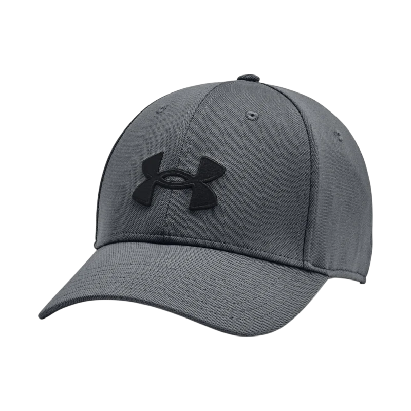 Under Armour Men's UA Blitzing Adj Gri Erkek Şapka 