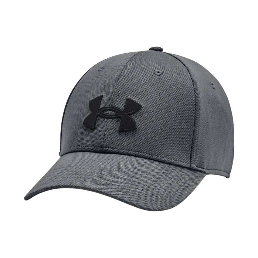 Under Armour Men's UA Blitzing Adj Gri Erkek Şapka - 1