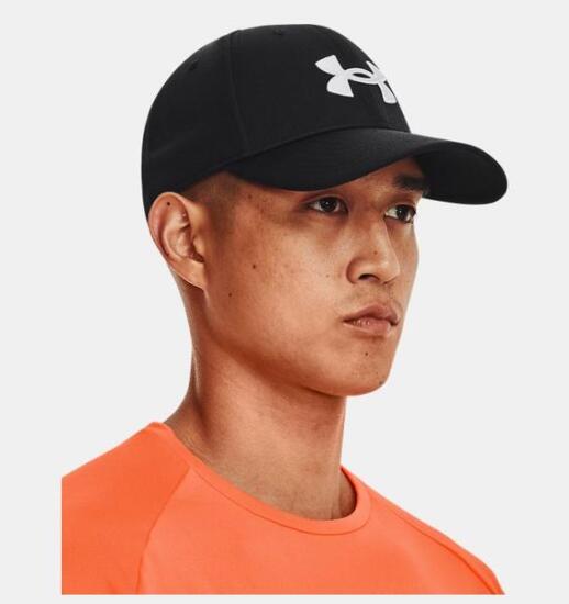 Under Armour Men's UA Blitzing Adj SİYAH Erkek Şapka - 2